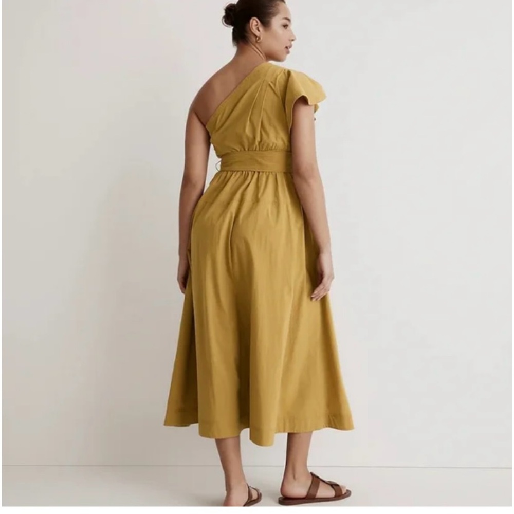 Madewell Mustard Maxi Dress - Picture 2 of 7
